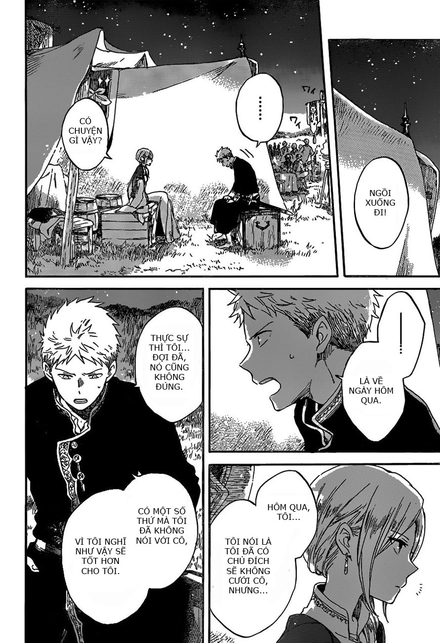 Akagami No Shirayukihime Chap 93 - Next Chap 94