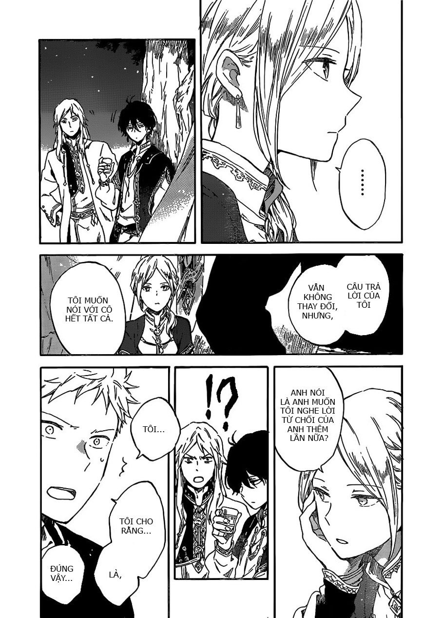 Akagami No Shirayukihime Chap 93 - Next Chap 94