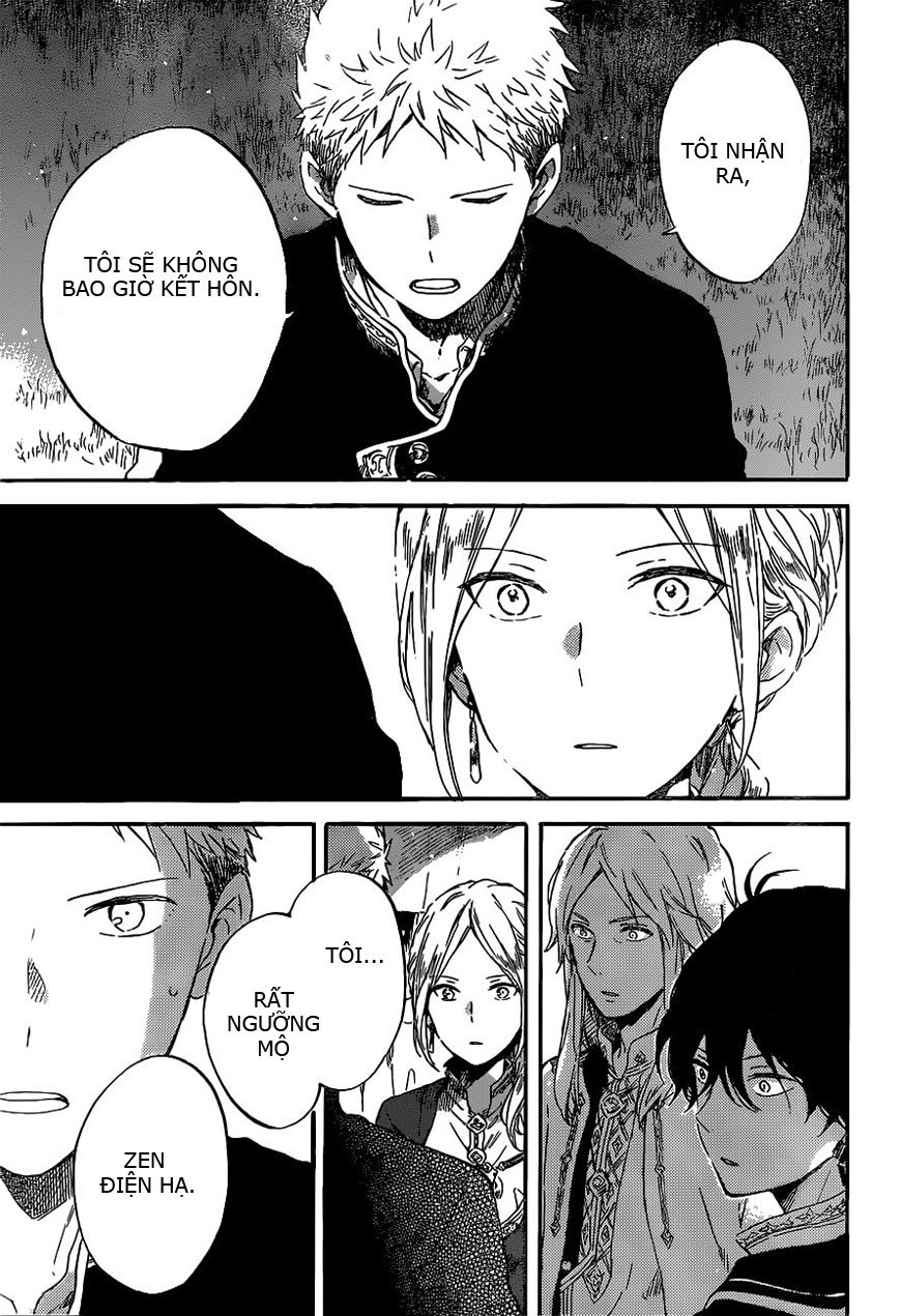 Akagami No Shirayukihime Chap 93 - Next Chap 94