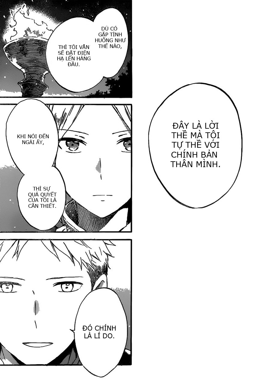 Akagami No Shirayukihime Chap 93 - Next Chap 94