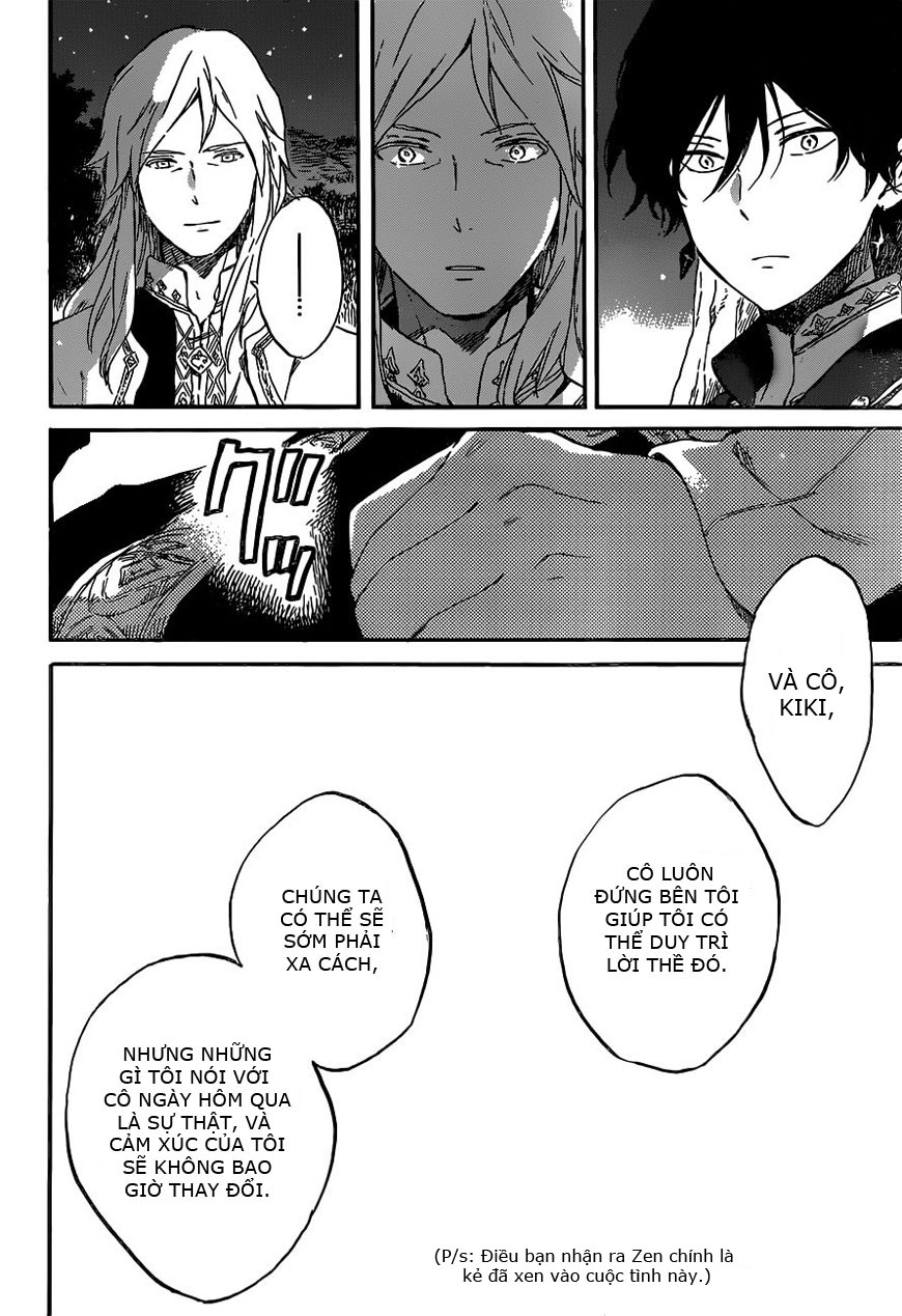 Akagami No Shirayukihime Chap 93 - Next Chap 94