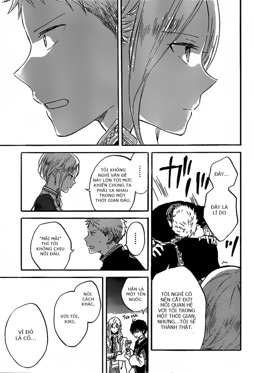 Akagami No Shirayukihime Chap 93 - Next Chap 94