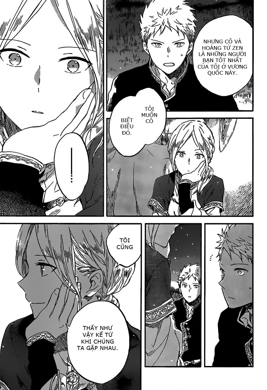 Akagami No Shirayukihime Chap 93 - Next Chap 94