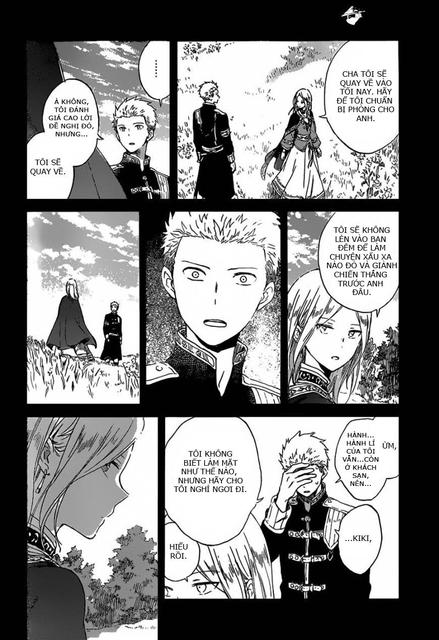 Akagami No Shirayukihime Chap 93 - Next Chap 94