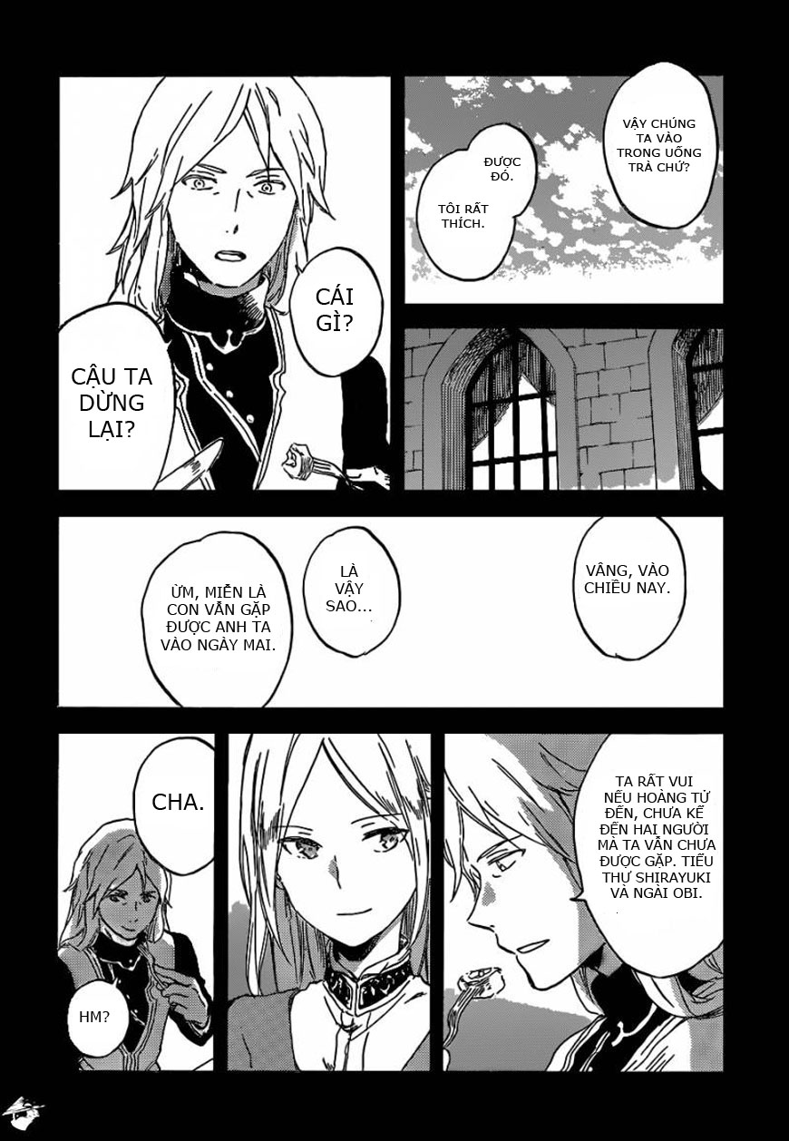 Akagami No Shirayukihime Chap 93 - Next Chap 94