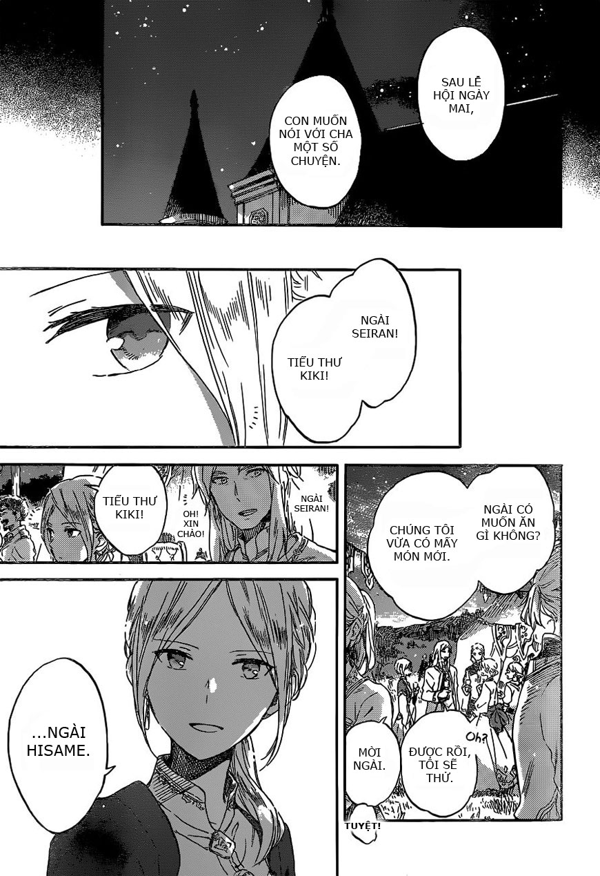 Akagami No Shirayukihime Chap 93 - Next Chap 94