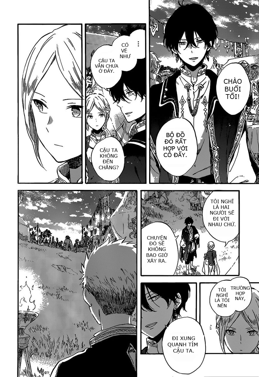 Akagami No Shirayukihime Chap 93 - Next Chap 94