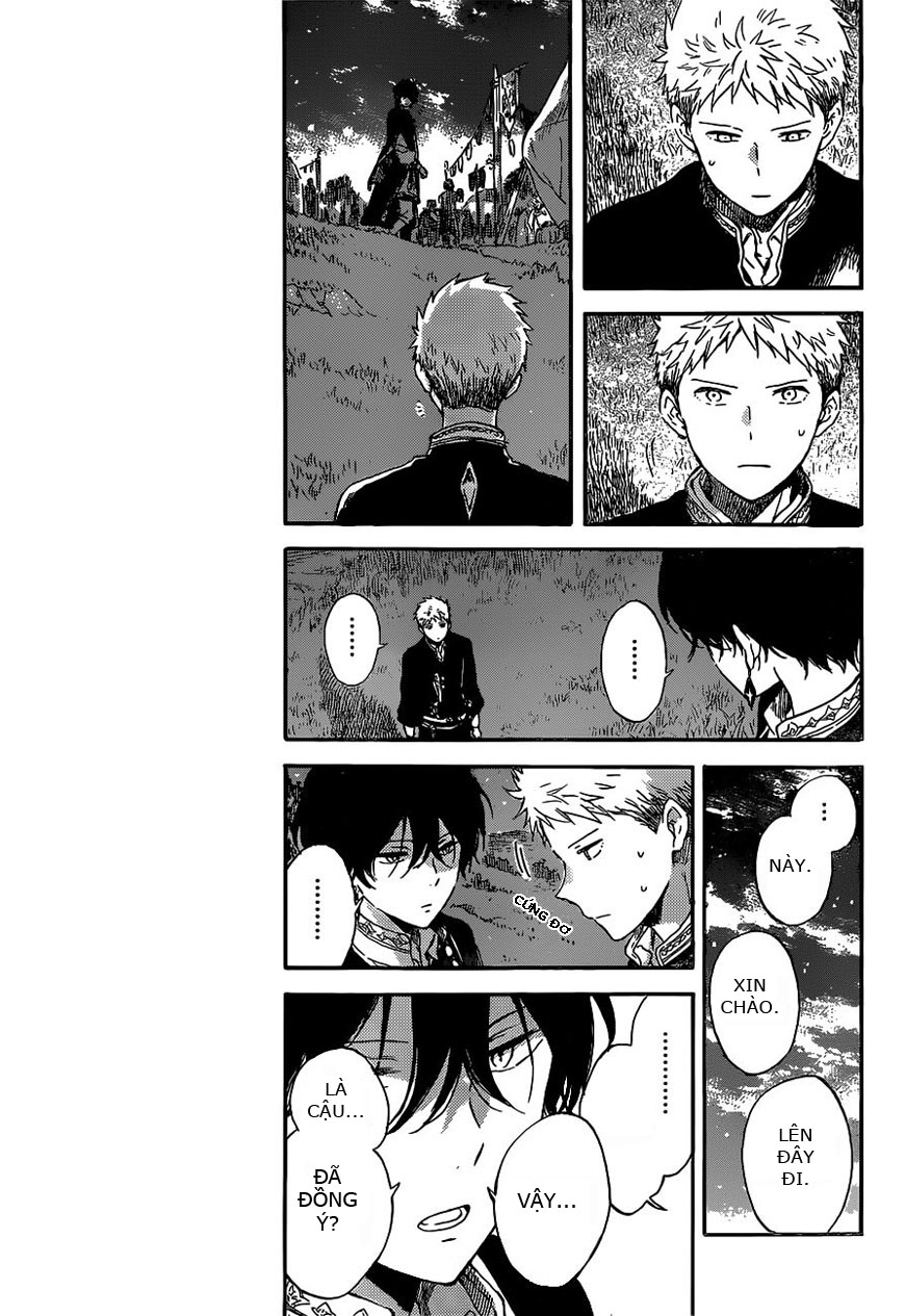 Akagami No Shirayukihime Chap 93 - Next Chap 94