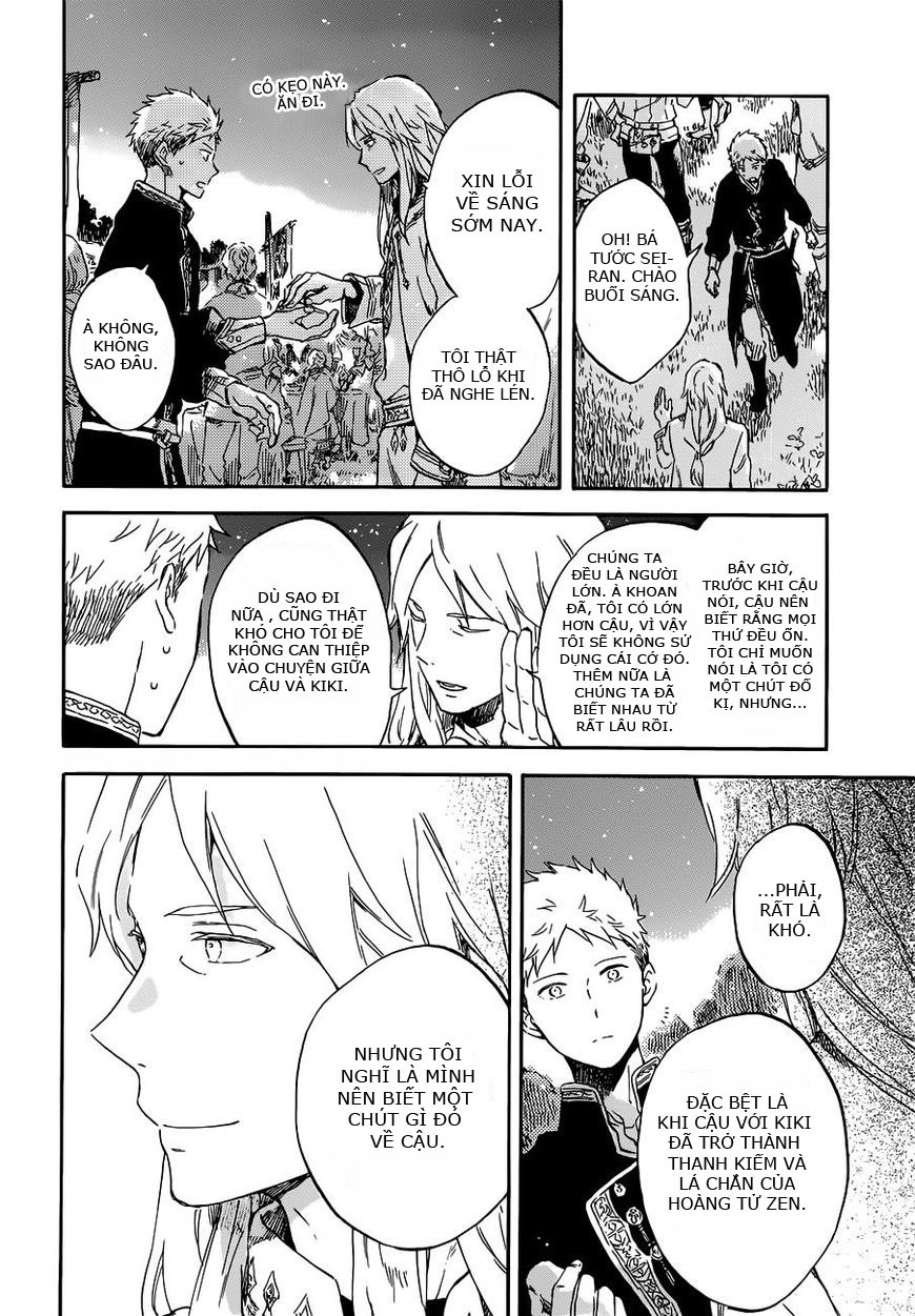 Akagami No Shirayukihime Chap 94 - Next Chap 95