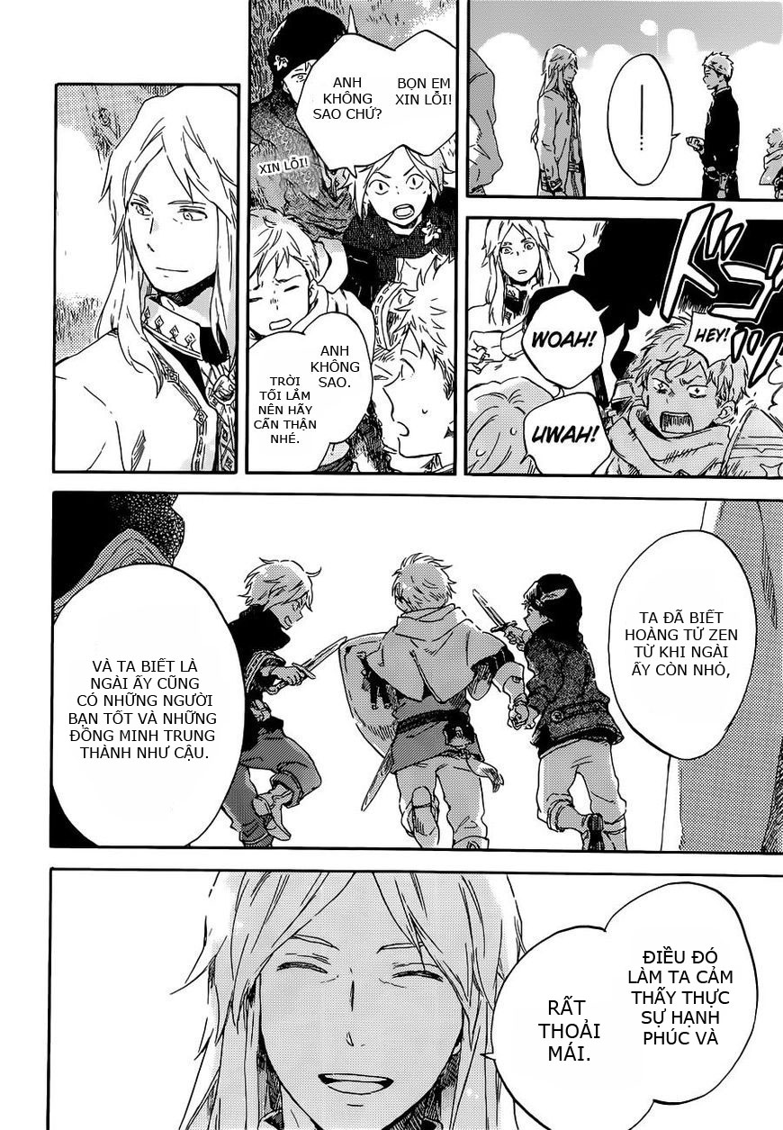 Akagami No Shirayukihime Chap 94 - Next Chap 95