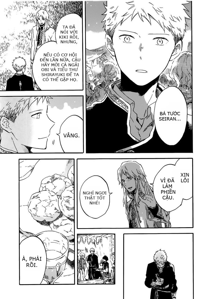 Akagami No Shirayukihime Chap 94 - Next Chap 95