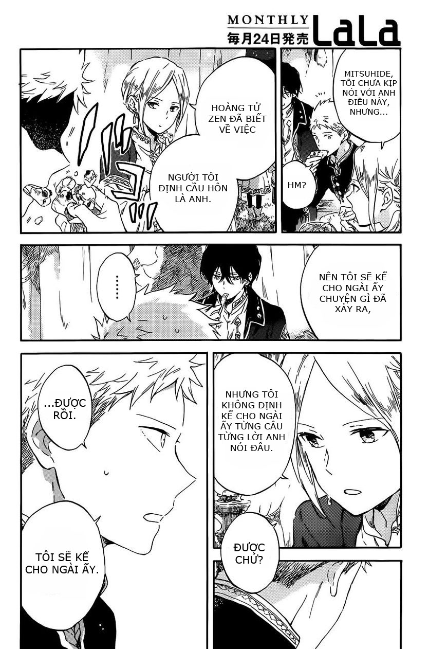 Akagami No Shirayukihime Chap 94 - Next Chap 95