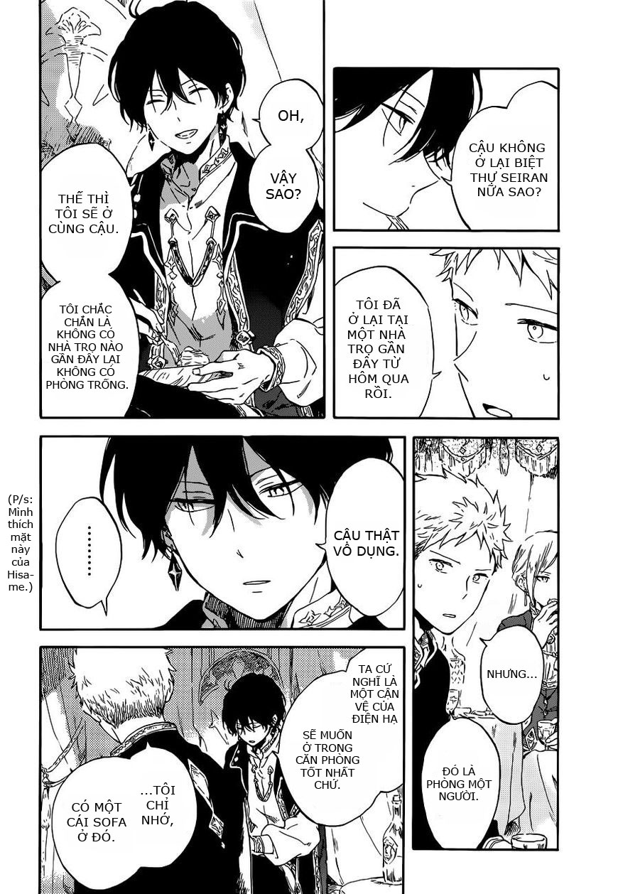 Akagami No Shirayukihime Chap 94 - Next Chap 95
