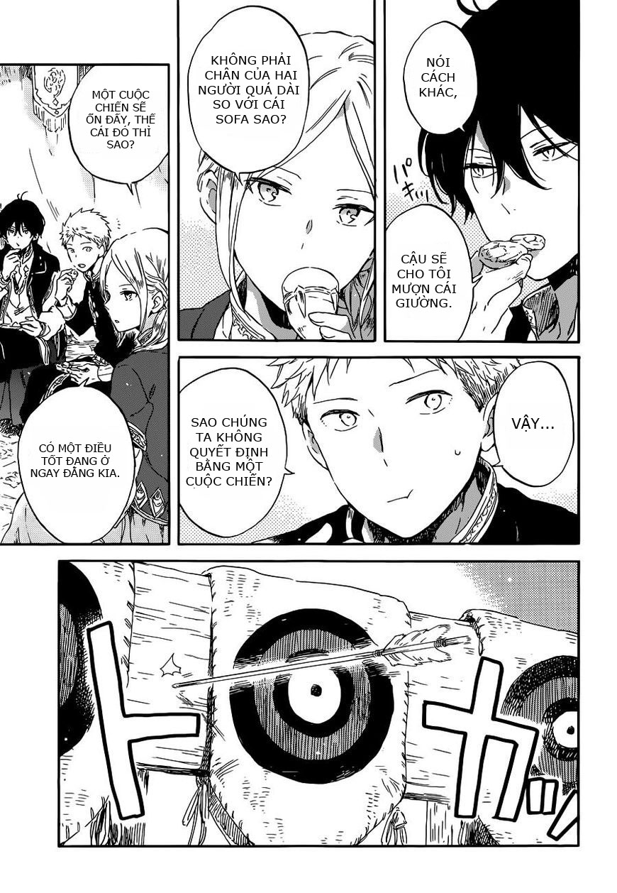 Akagami No Shirayukihime Chap 94 - Next Chap 95