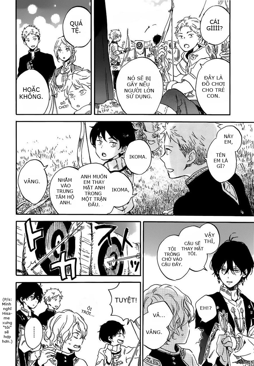 Akagami No Shirayukihime Chap 94 - Next Chap 95