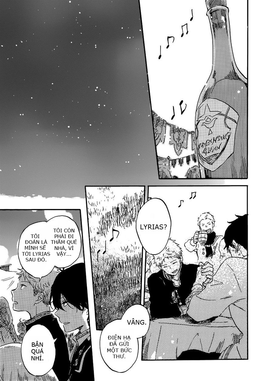 Akagami No Shirayukihime Chap 94 - Next Chap 95