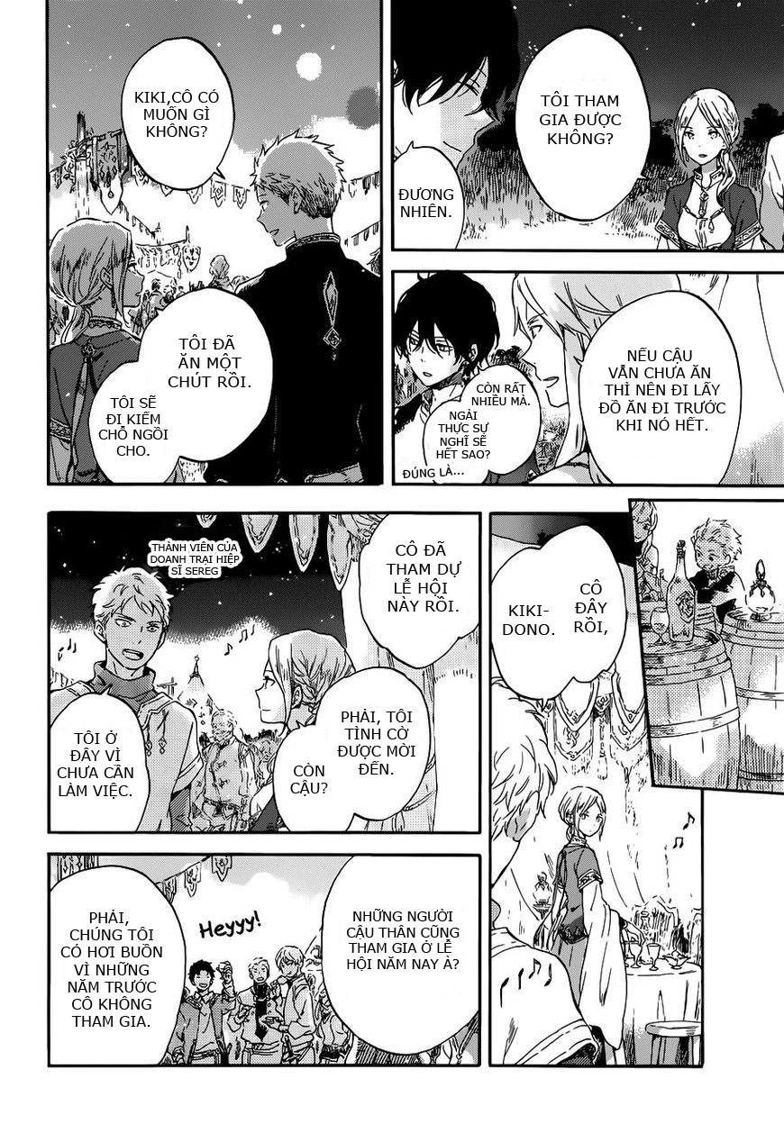 Akagami No Shirayukihime Chap 94 - Next Chap 95