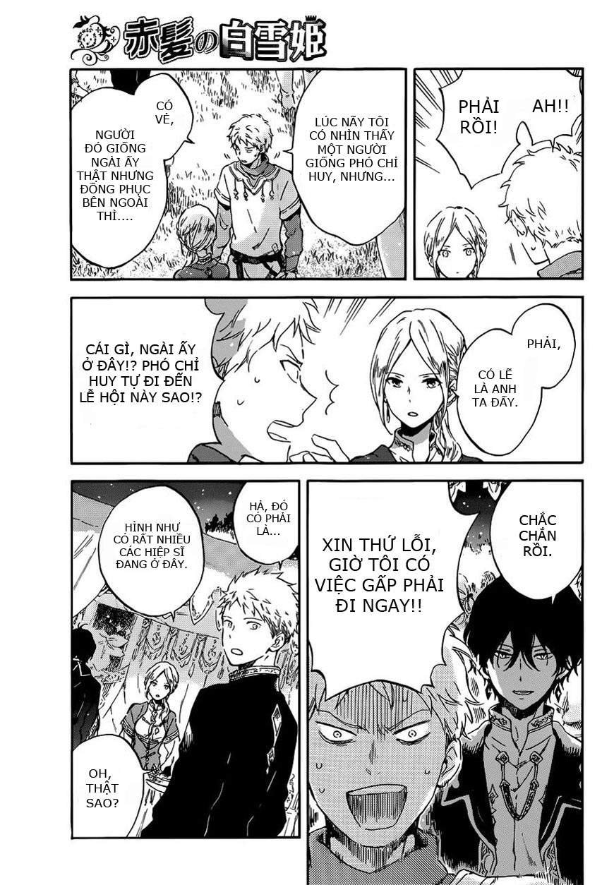 Akagami No Shirayukihime Chap 94 - Next Chap 95