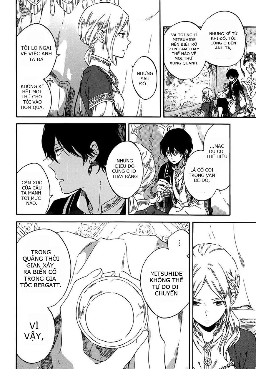 Akagami No Shirayukihime Chap 94 - Next Chap 95