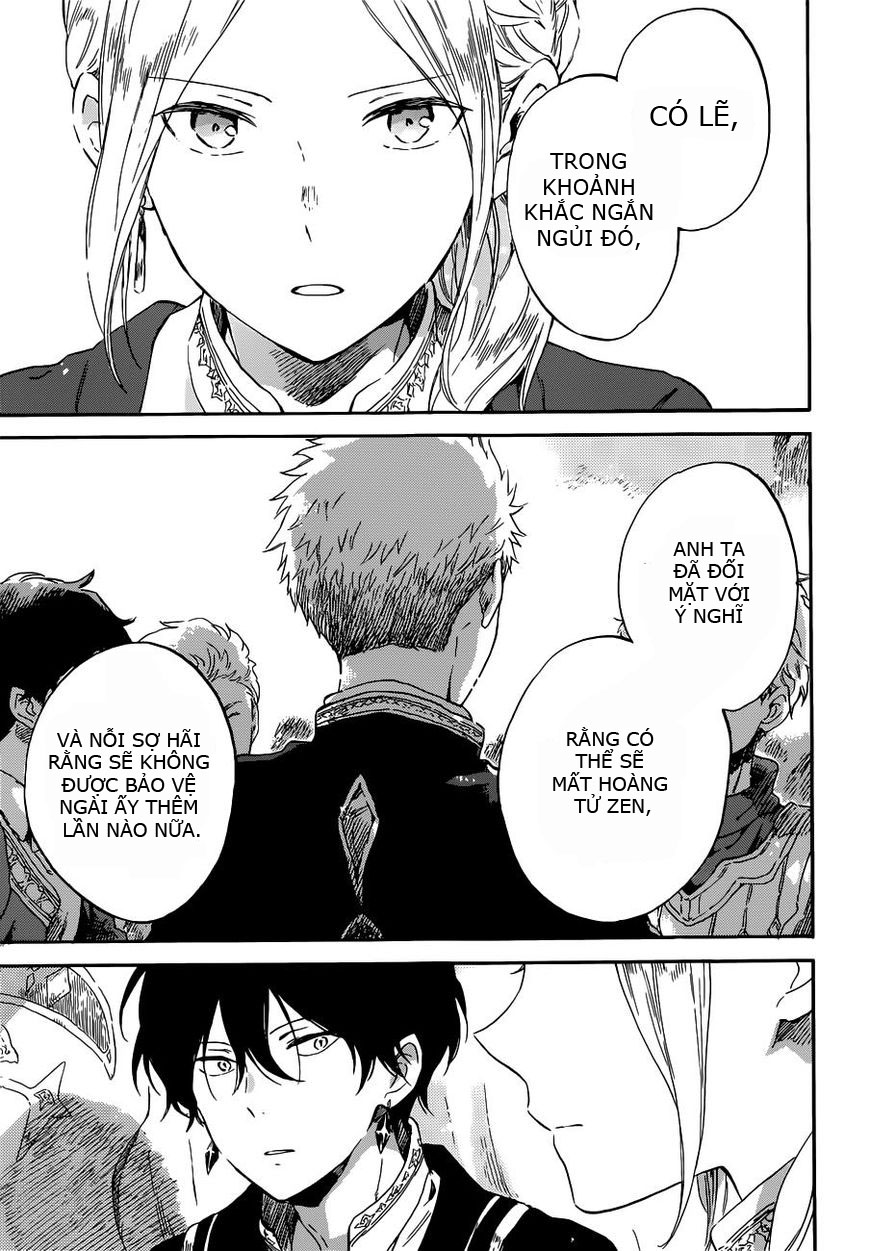 Akagami No Shirayukihime Chap 94 - Next Chap 95