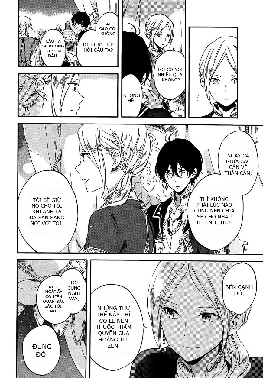 Akagami No Shirayukihime Chap 94 - Next Chap 95