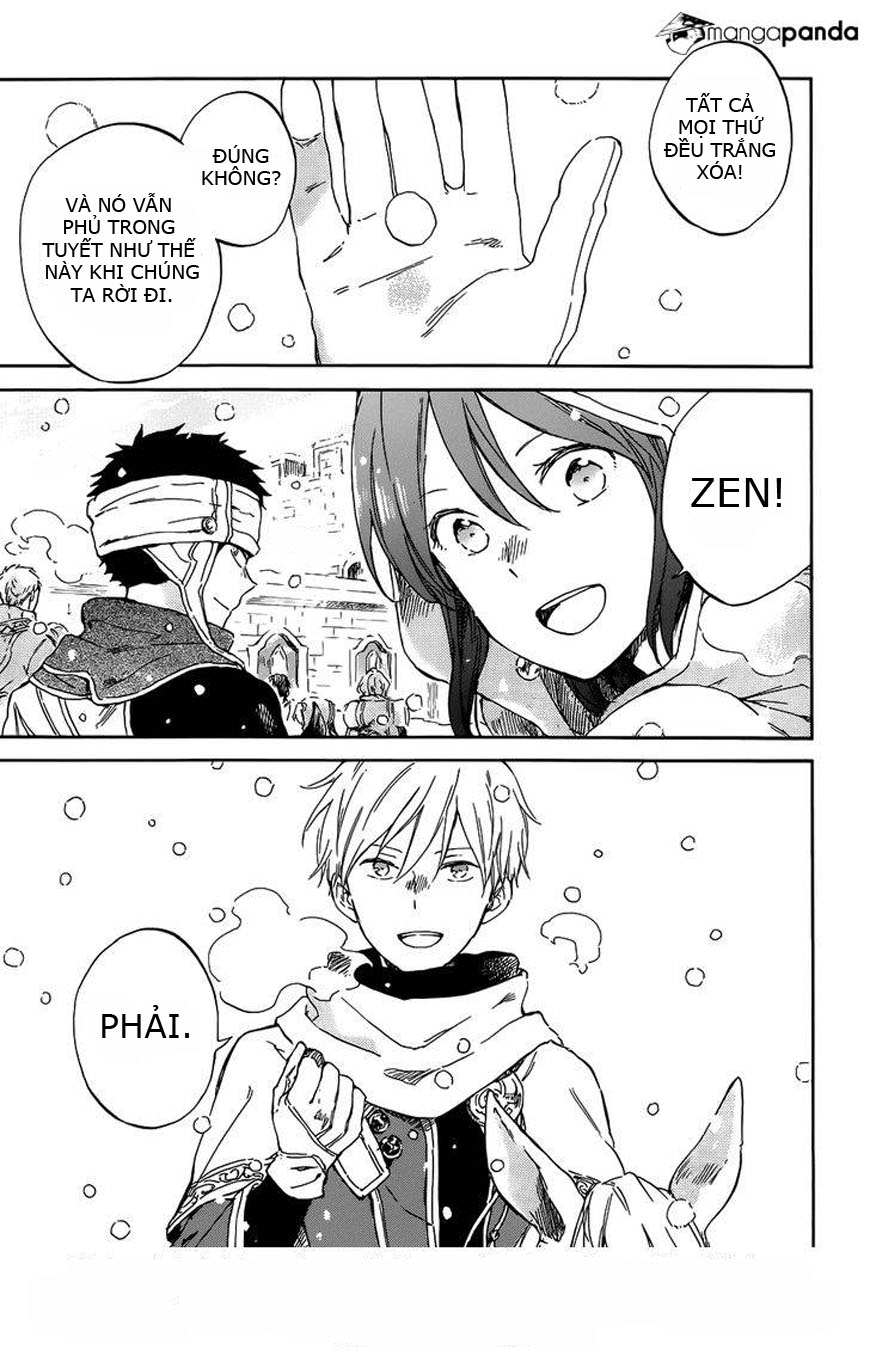 Akagami No Shirayukihime Chap 95 - Next Chap 96