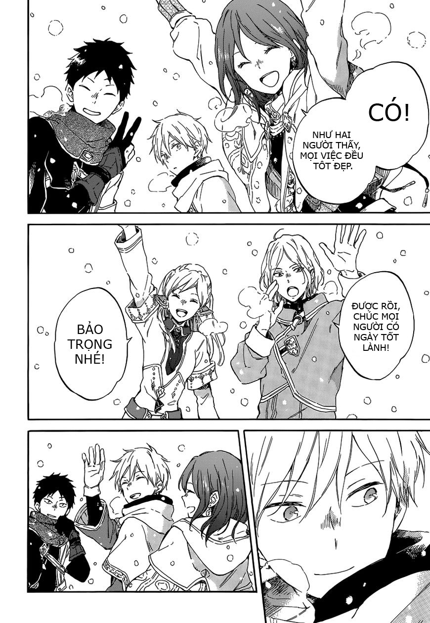 Akagami No Shirayukihime Chap 95 - Next Chap 96