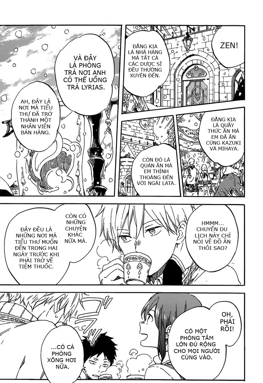 Akagami No Shirayukihime Chap 95 - Next Chap 96