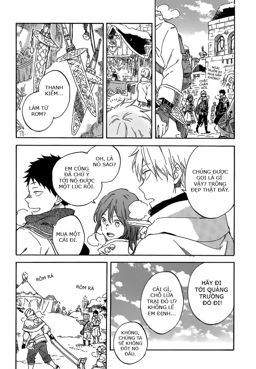 Akagami No Shirayukihime Chap 95 - Next Chap 96