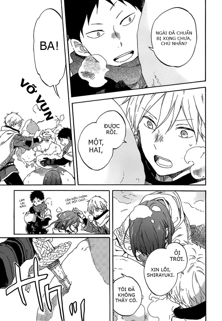 Akagami No Shirayukihime Chap 95 - Next Chap 96