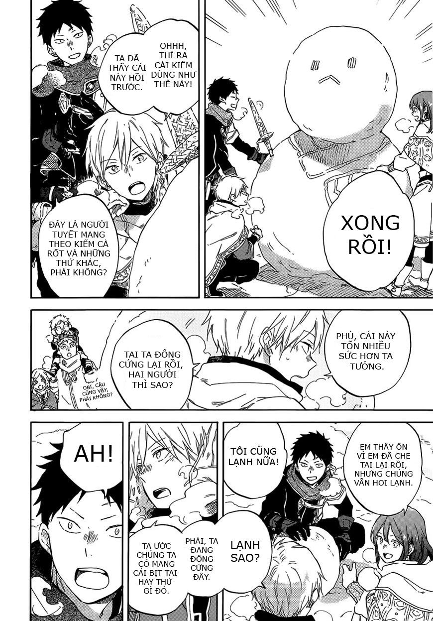 Akagami No Shirayukihime Chap 95 - Next Chap 96