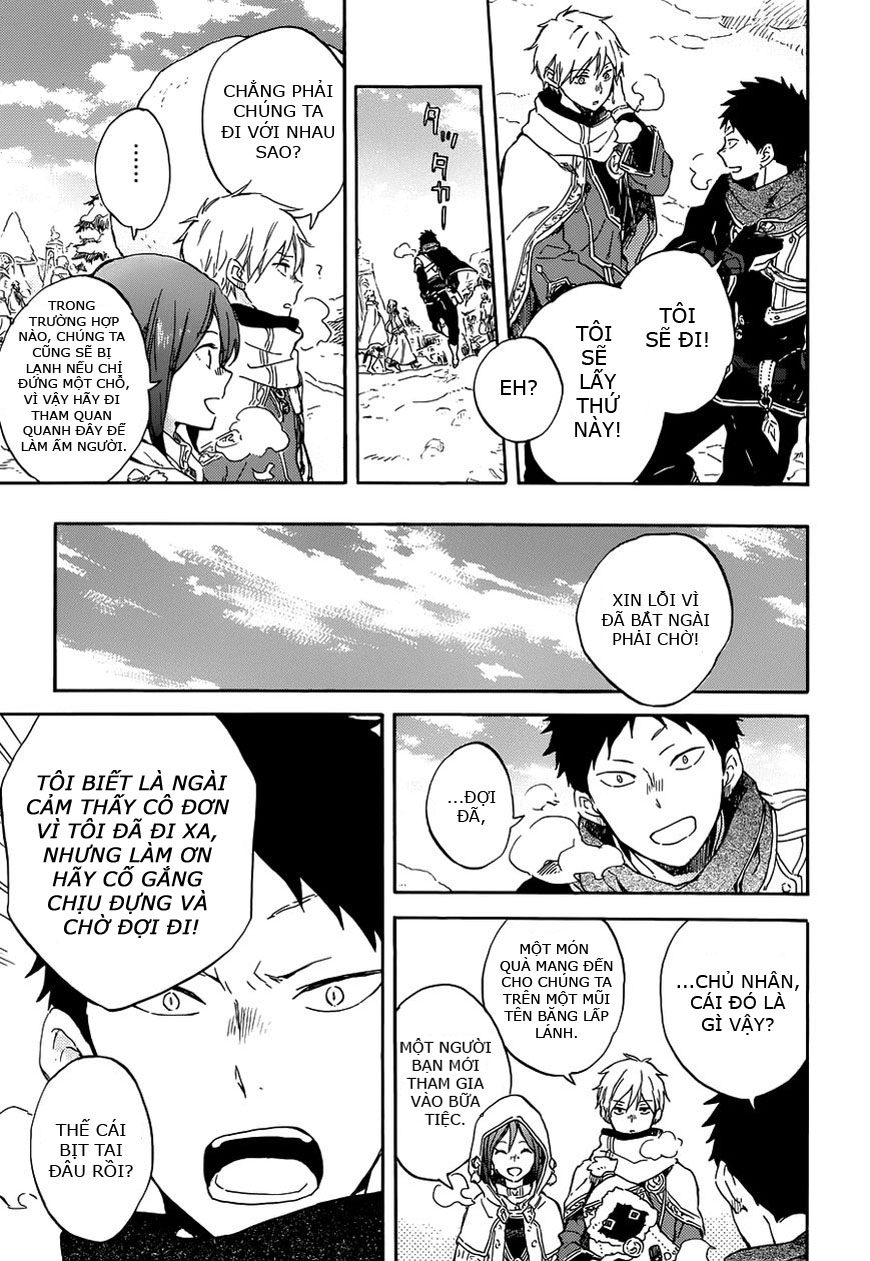 Akagami No Shirayukihime Chap 95 - Next Chap 96