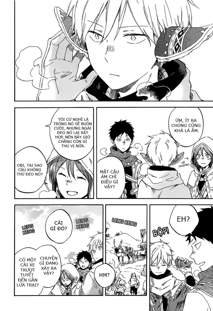 Akagami No Shirayukihime Chap 95 - Next Chap 96