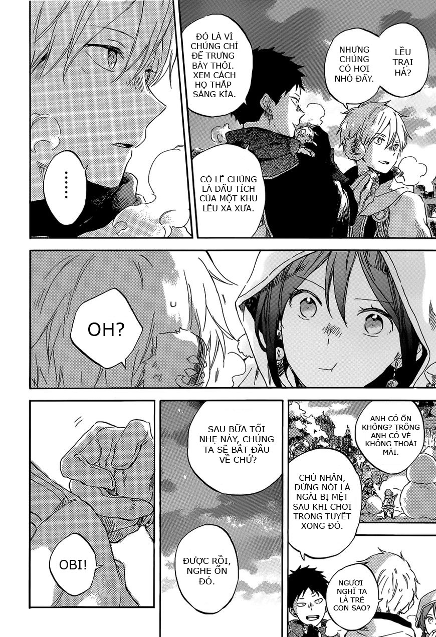 Akagami No Shirayukihime Chap 95 - Next Chap 96