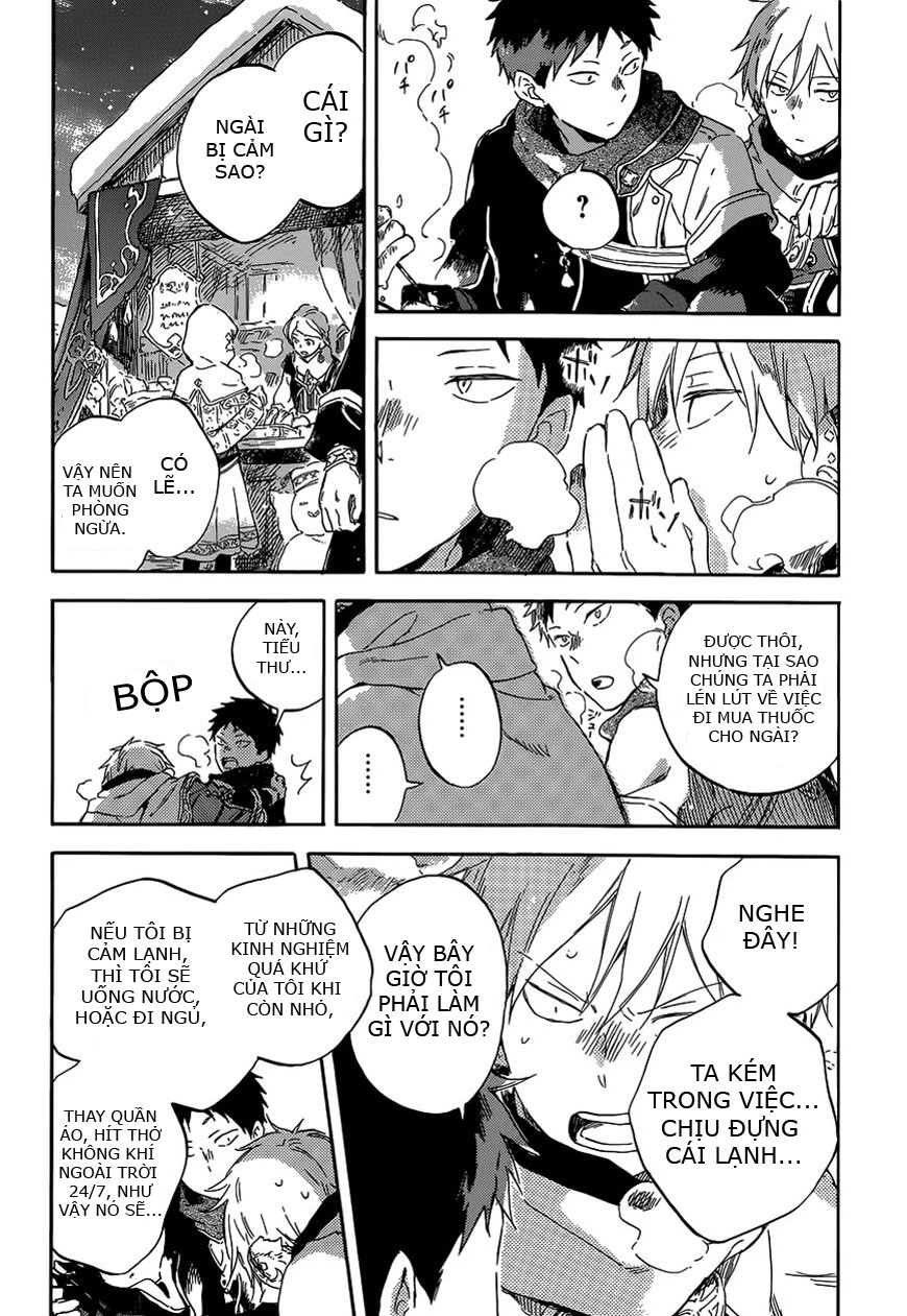 Akagami No Shirayukihime Chap 95 - Next Chap 96