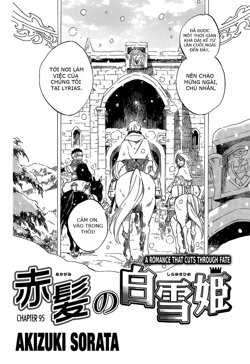 Akagami No Shirayukihime Chap 95 - Next Chap 96