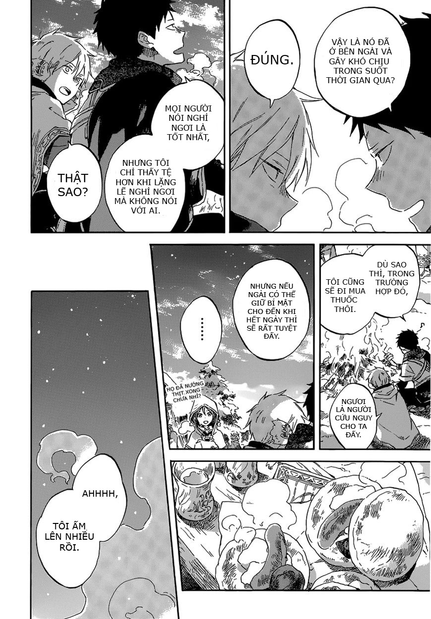 Akagami No Shirayukihime Chap 95 - Next Chap 96