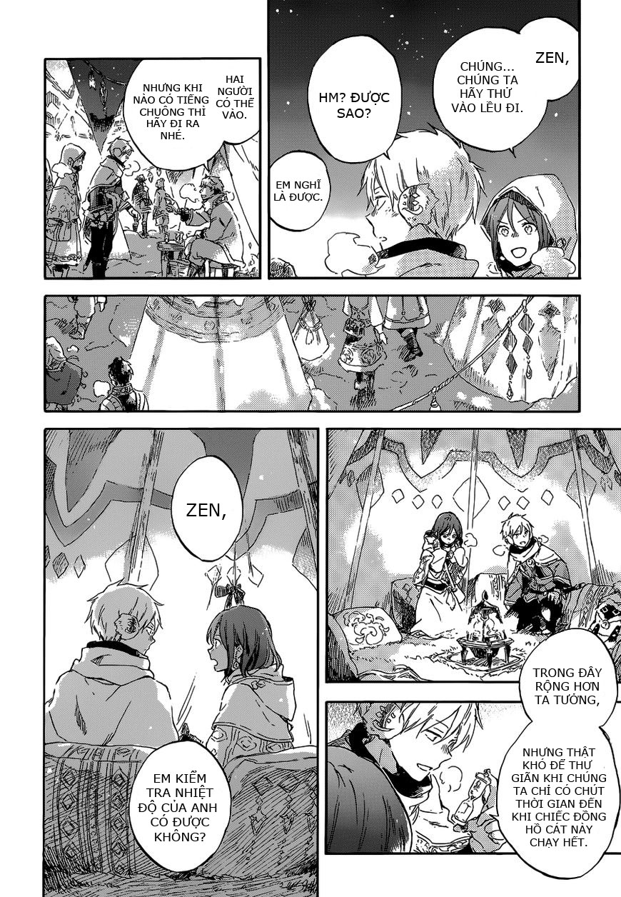 Akagami No Shirayukihime Chap 95 - Next Chap 96