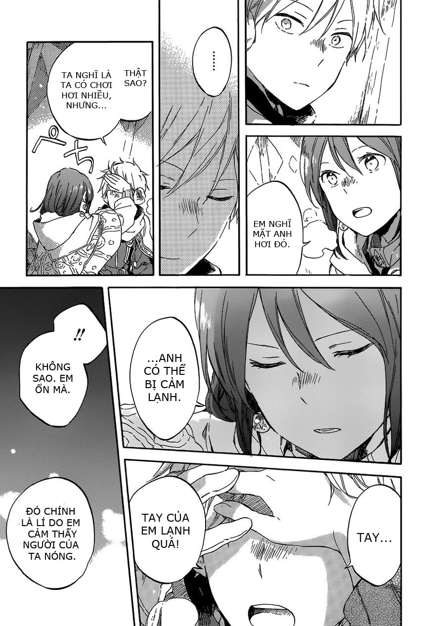 Akagami No Shirayukihime Chap 95 - Next Chap 96