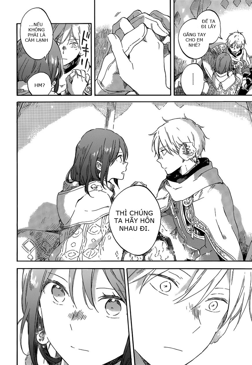 Akagami No Shirayukihime Chap 95 - Next Chap 96