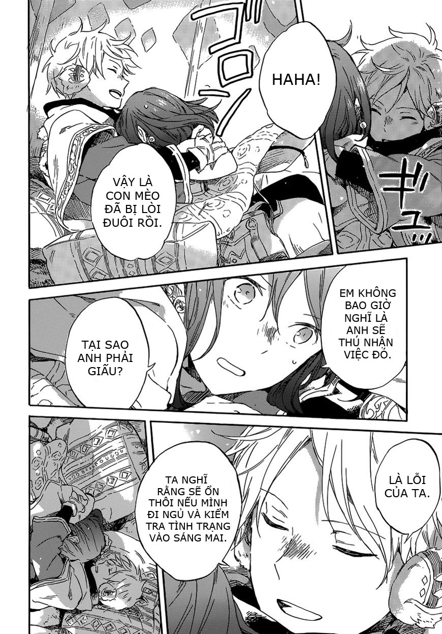 Akagami No Shirayukihime Chap 95 - Next Chap 96