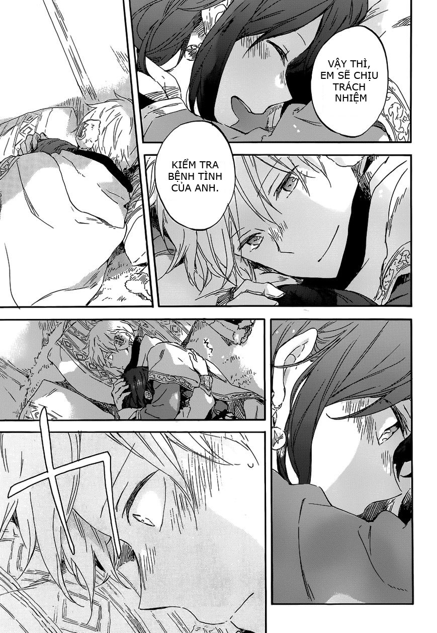 Akagami No Shirayukihime Chap 95 - Next Chap 96