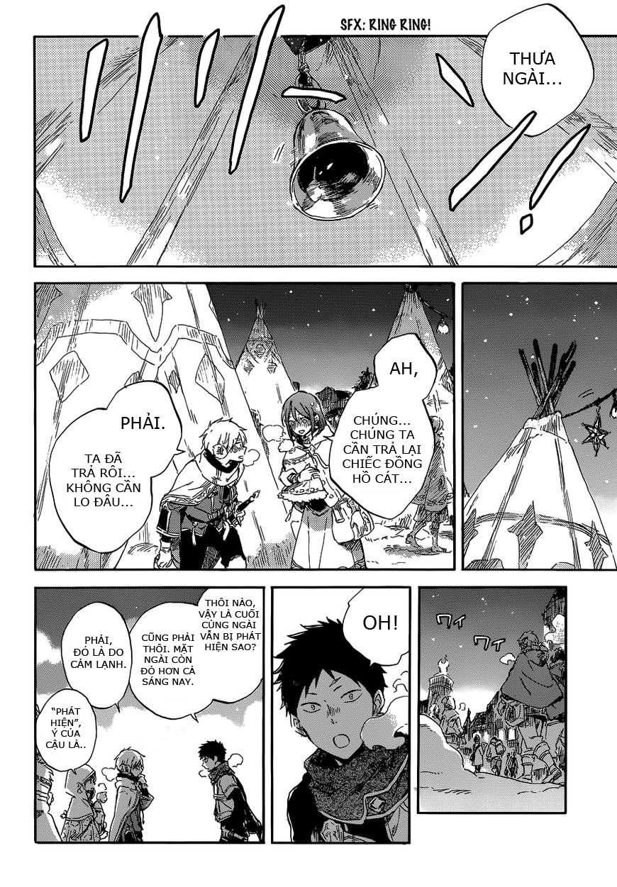 Akagami No Shirayukihime Chap 95 - Next Chap 96