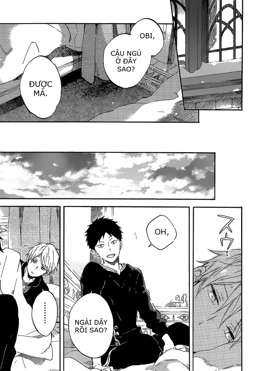 Akagami No Shirayukihime Chap 95 - Next Chap 96