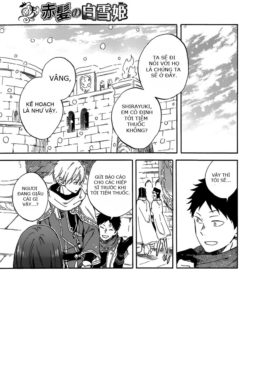 Akagami No Shirayukihime Chap 95 - Next Chap 96