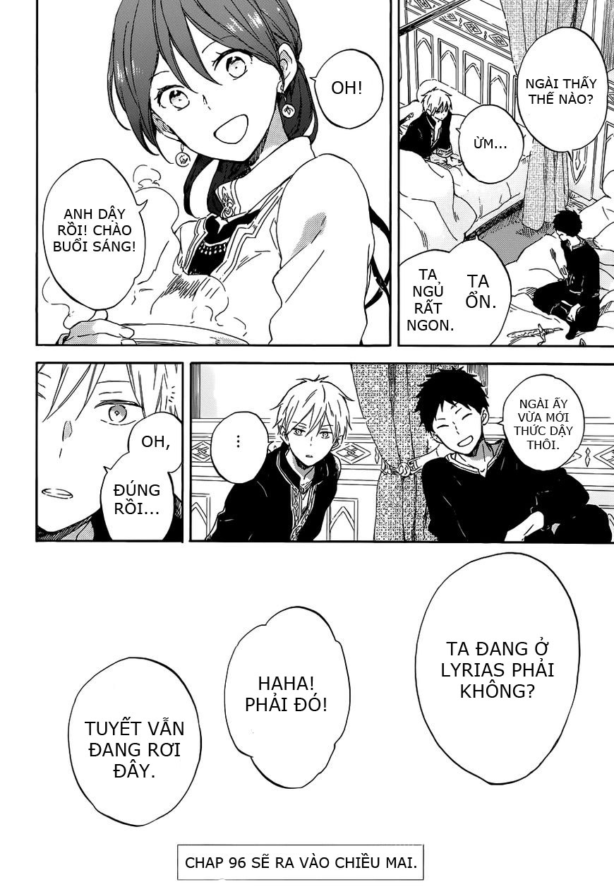 Akagami No Shirayukihime Chap 95 - Next Chap 96