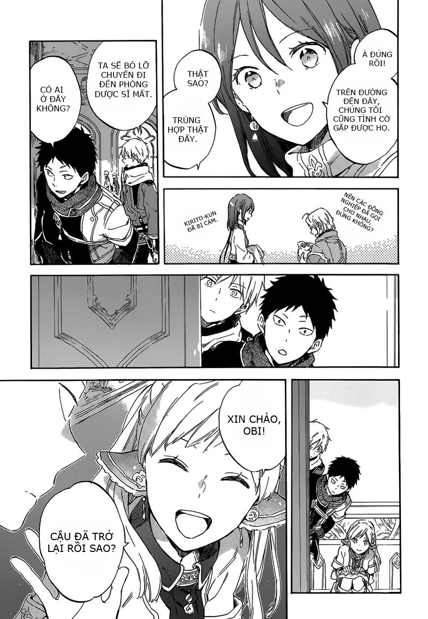 Akagami No Shirayukihime Chap 95 - Next Chap 96