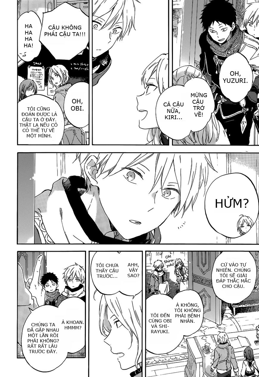 Akagami No Shirayukihime Chap 95 - Next Chap 96