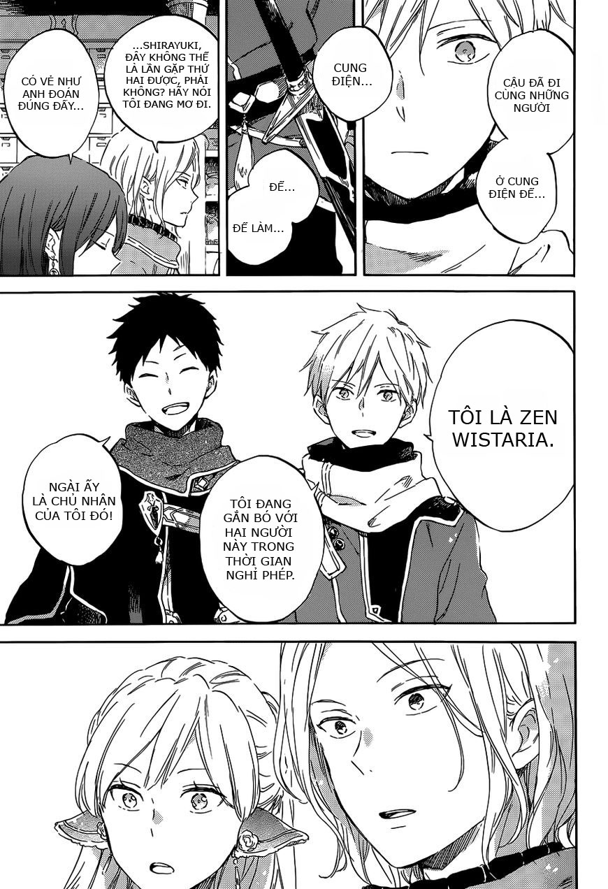 Akagami No Shirayukihime Chap 95 - Next Chap 96