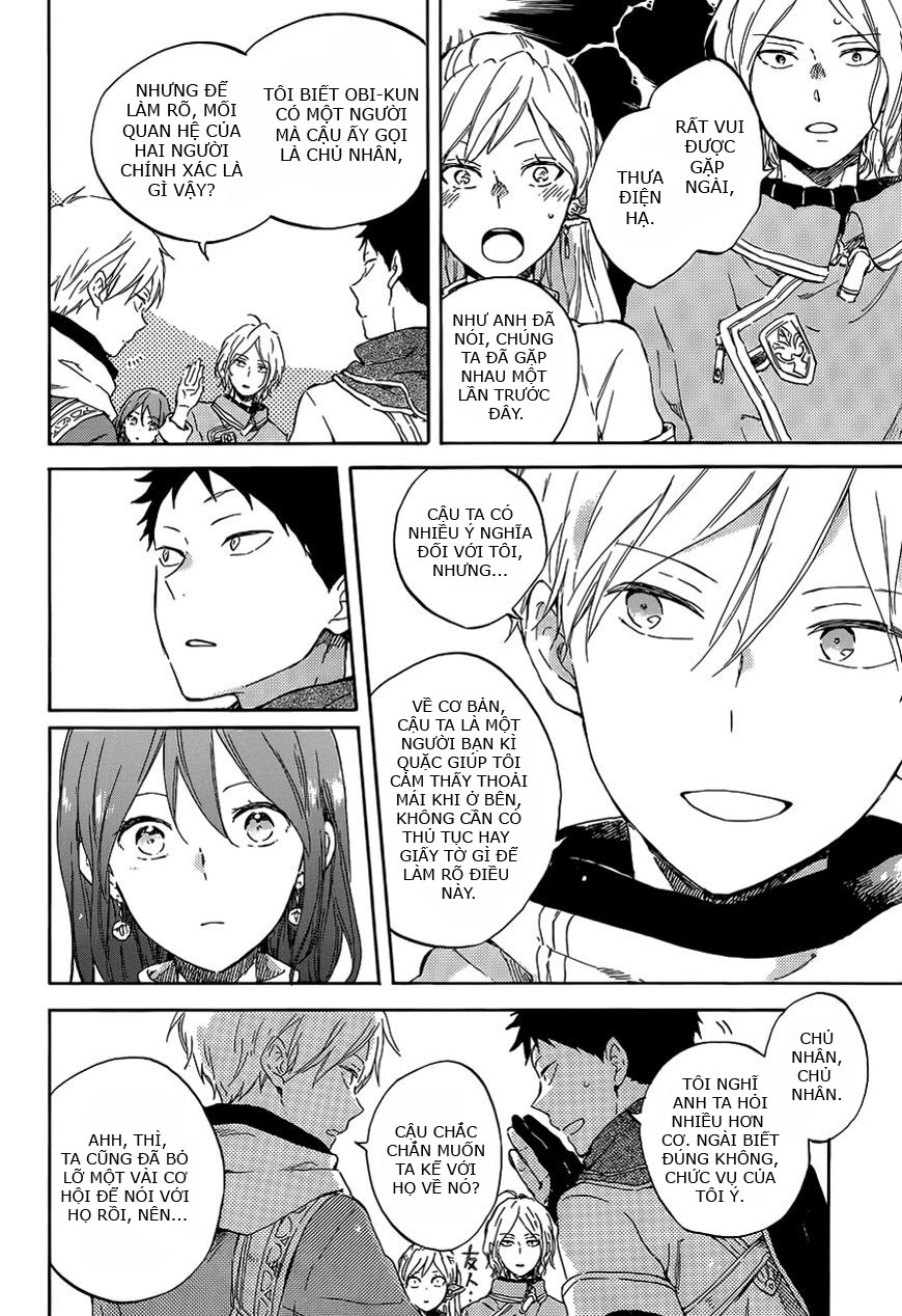 Akagami No Shirayukihime Chap 95 - Next Chap 96